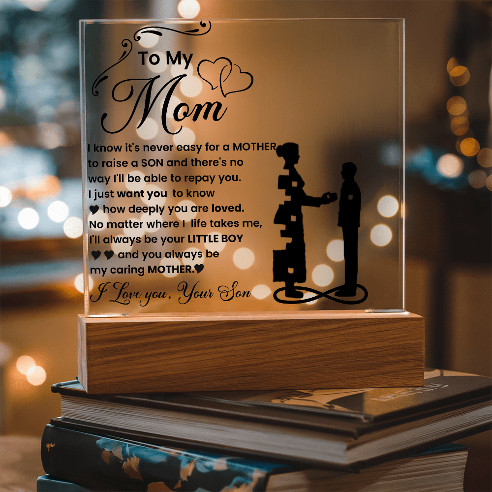 To My Mom/I'll always be your little boy
